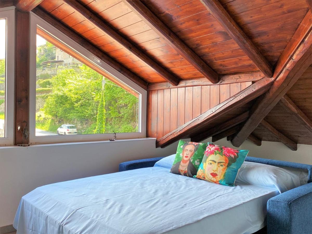 La Rondinella - Loft With Fantastic View On Lake Como Apartment Argegno Bagian luar foto